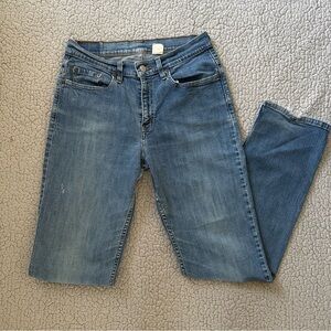 Levi's Women's Classic Straight Leg Denim Jeans